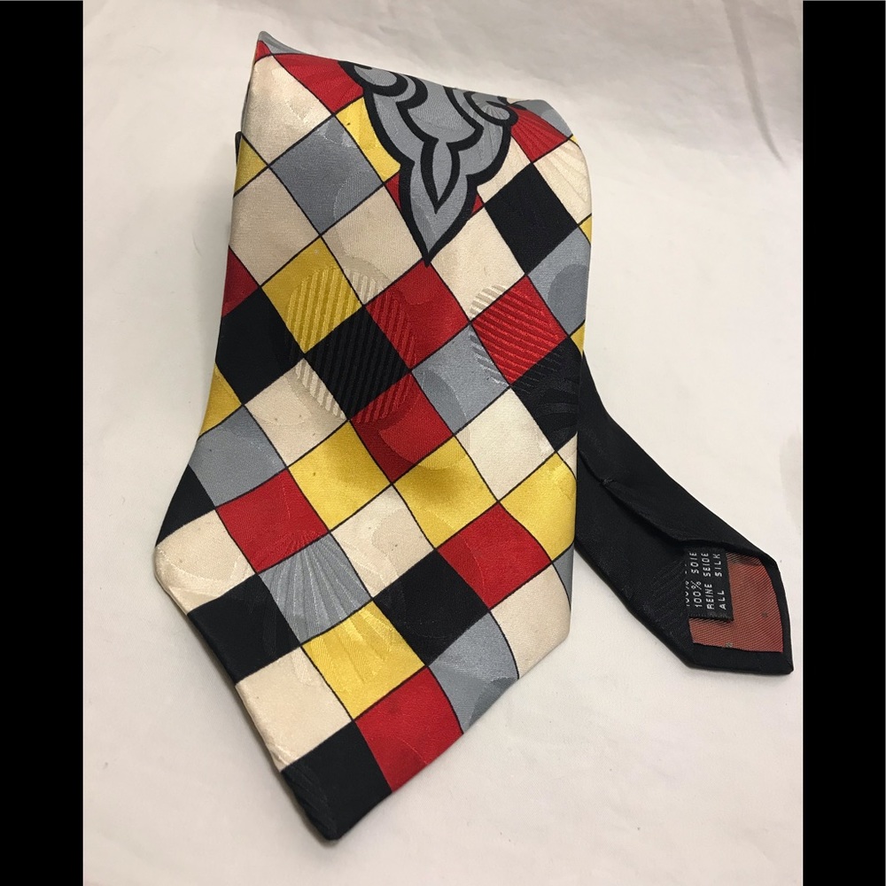 🌟 Giorgio Benelli cravatte silk men’s tie